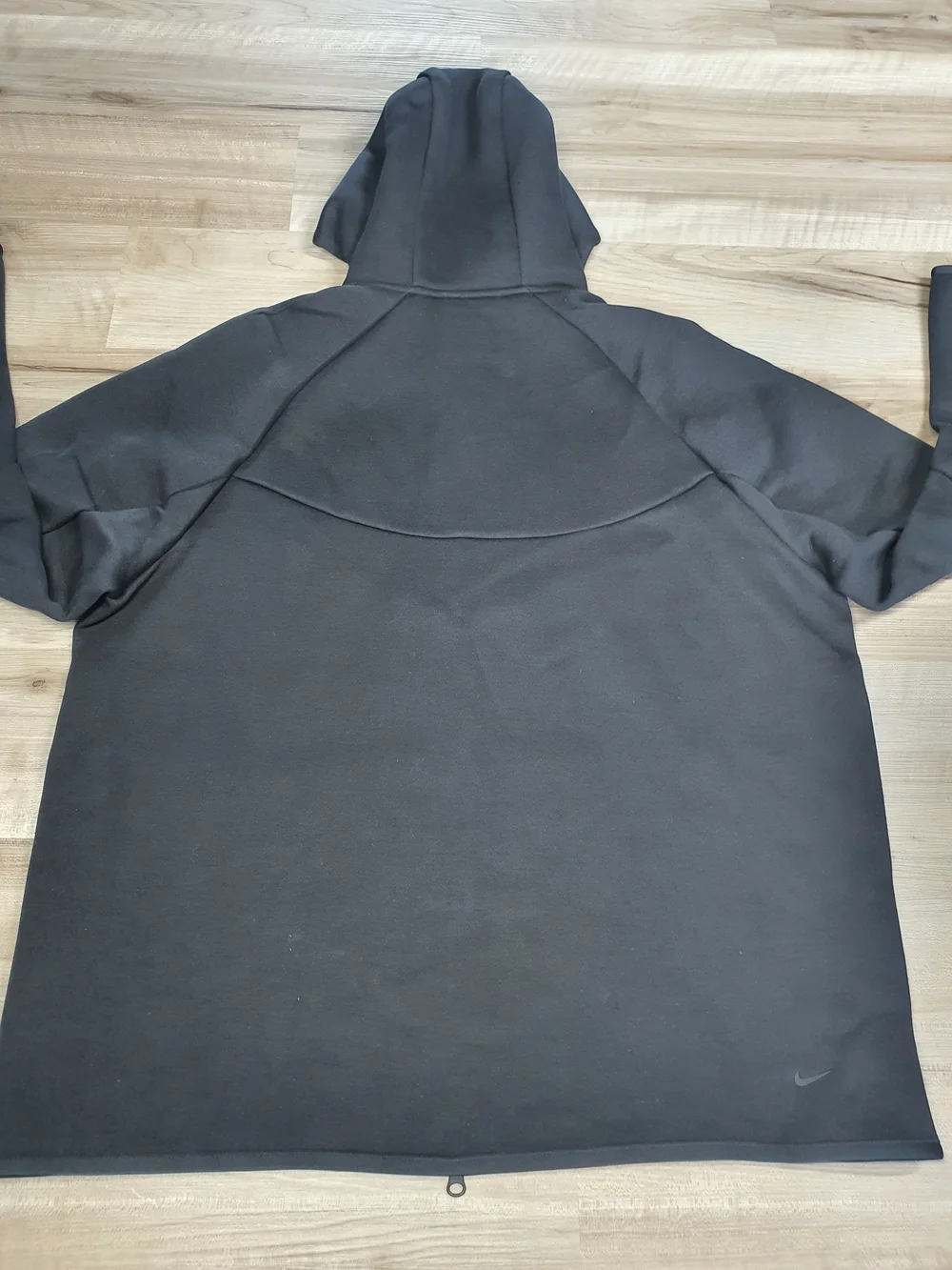Nike Tech Fleece Jacket Sportswear Black Full Zip Hoodie HV0949-010 Men's XL